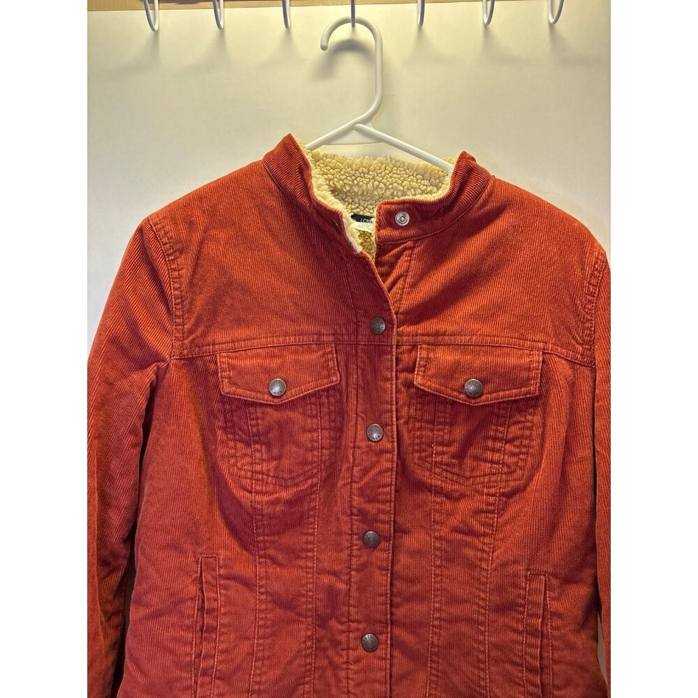 J. Crew Factory Rust Jacket - Picture 2 of 8